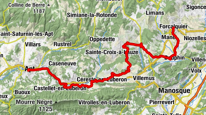 Forcalquier - Prieuré de Carluc - Chapelle Notre-Dame-de-Piété - Apt