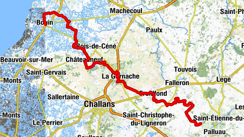 Grand'Landes - Le Four - Église Notre-Dame de l'Assomption - Église Notre-Dame