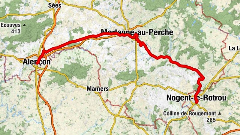 Le Paty - Église Notre-Dame - Église Saint-Denis - Alençon