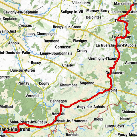 Aubigny - Église Saint-Roch - Église Saint-Pierre - Saint-Amand-Montrond