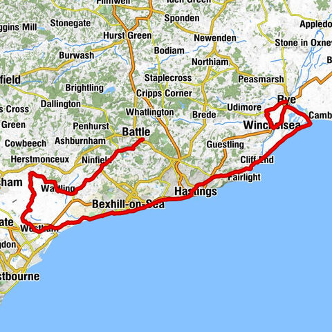 Battle - Galley Hill - Little Galley Hill - Rye Baptist Church