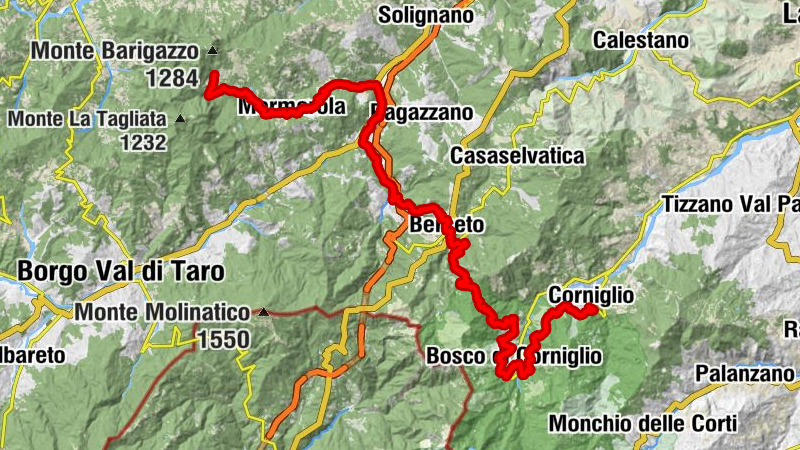 Maestri - Duomo di San Moderanno - Chiesa di Mossale - Corniglio