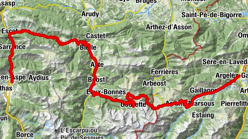 Bedous - Notre-Dame-des-Neiges de Gourette - Église Saint-Félix - Argelès-Gazost