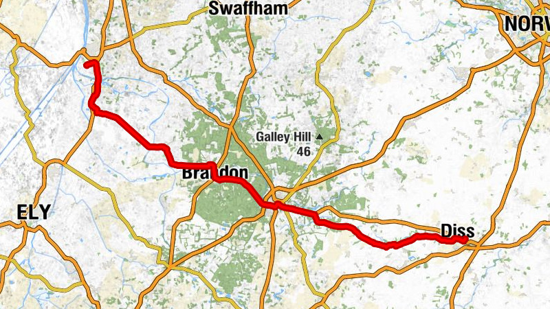 Denver - Hilgay Methodist Chapel - Hopton Methodist Church - Diss