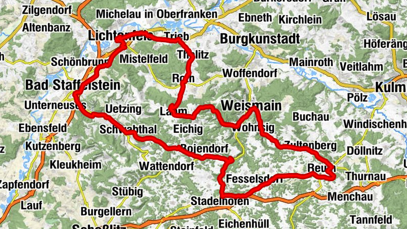 Lichtenfels - Heilig Geist - Aufnahme Mariens in den Himmel - Spitalkirche