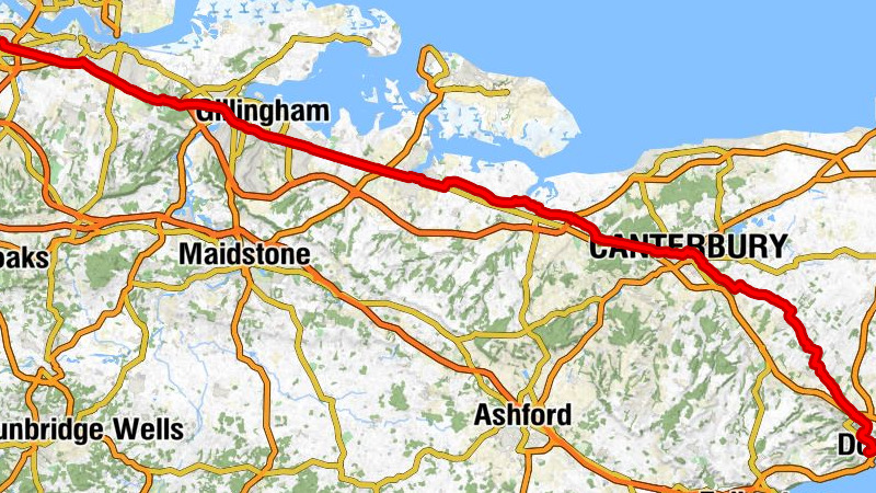 Dartford - Newington Methodist Church - St Pancras - Dover Priory