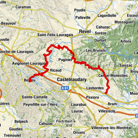 Église Saint-Pierre-ès-Liens - Église Saint-Baudile - Église Saint-Christophe - Villepinte