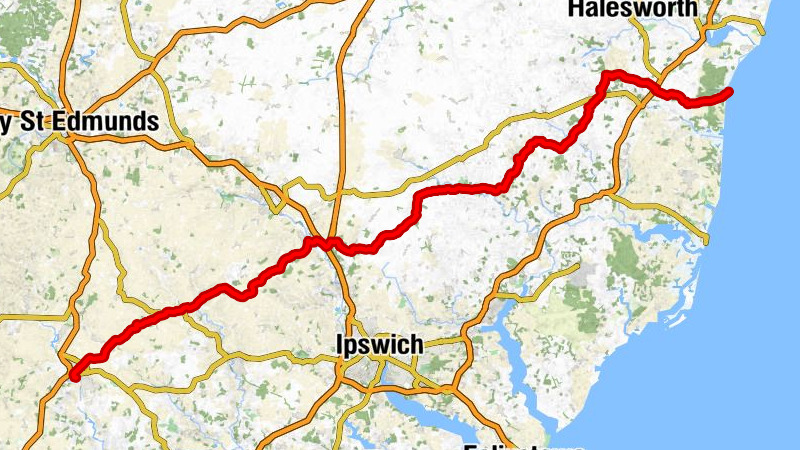 Sudbury - St Michael - All Saints - Dunwich