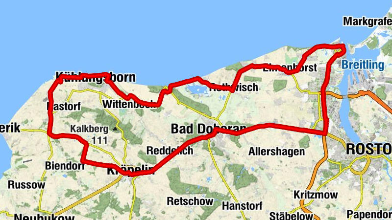 Warnemünde - Evangelisch-Lutherische Kirche zu Warnemünde - Heilige Dreifaltigkeit - Sankt Joseph