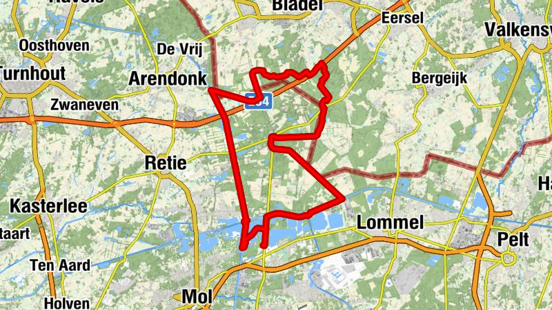 Port Aventura - Pannekoekenboot - De Lindedreef - Het Jagershof