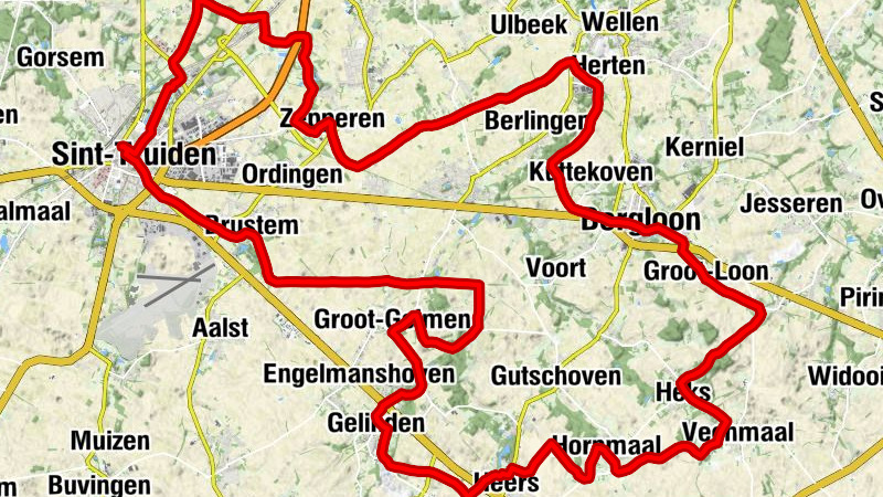 Sint-Gangulfuskerk - Salvator Mundikerk - Sint-Pieterskapel - Sint-Martinuskerk