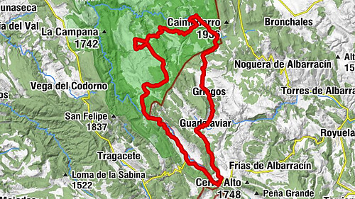 Guadalaviar - Ermita de San Lorenzo - Checa