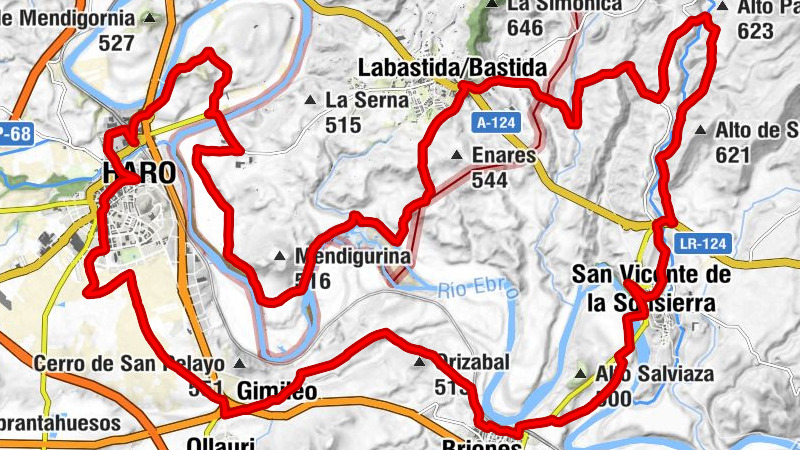 Haro - Barrio de La Estación - Virgen de la Vega