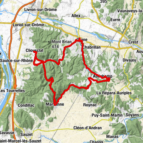 Len'k - Église Saint-Jean-Baptiste - Chapelle Sainte-Lucie - Grane