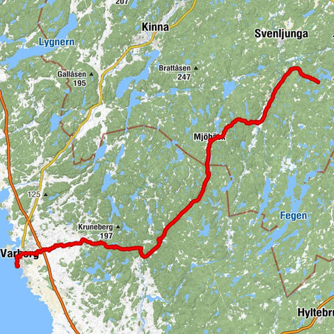 Varberg - Pingstkyrkan i Varberg - Träslöv - Svenljunga kommun