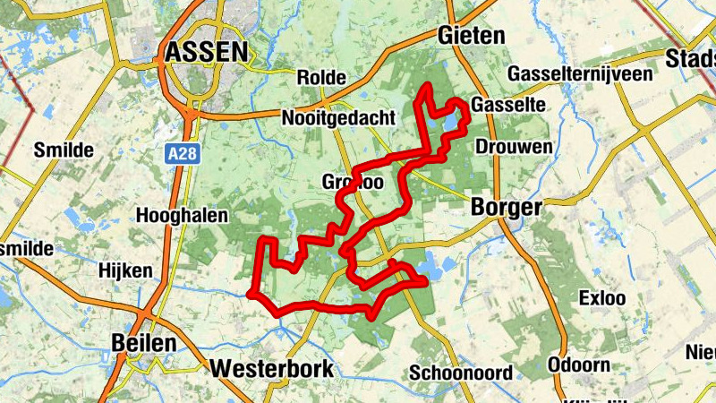 Schoonloo - Papenvoort - Grolloo - Hotel Restaurant De Koekoekshof