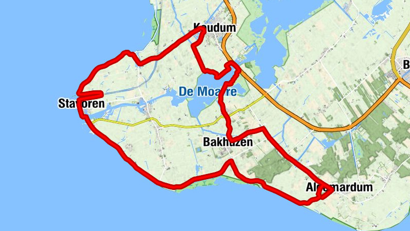 Aldemardum - Zonneterras Laaksum - Doopsgezinde kerk - Nicolaas kerk