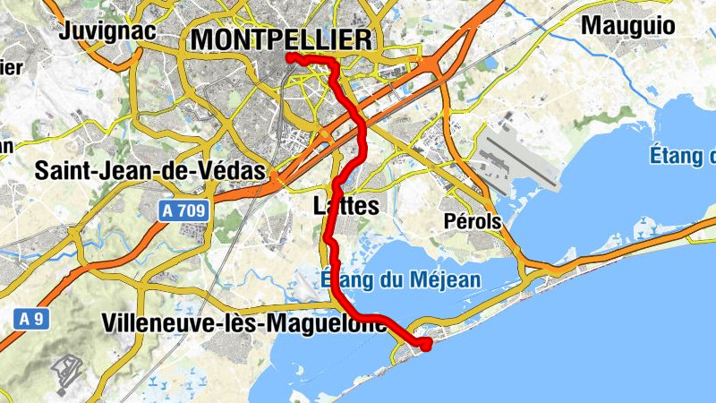 Palavas-les-Flots - Les 4 Vents - Lattes - Montpellier