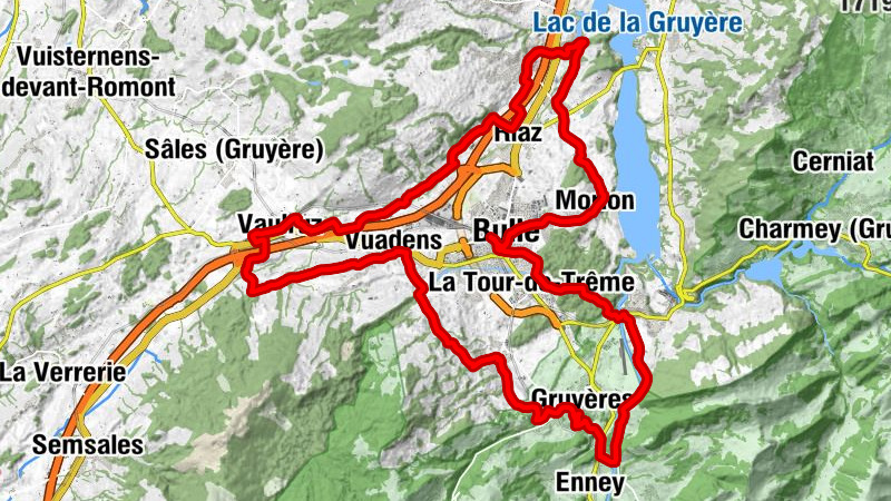 Bulle - Minotel Le Gruyérien - Eglise Morlon - Eglise catholique-romaine Vaulruz