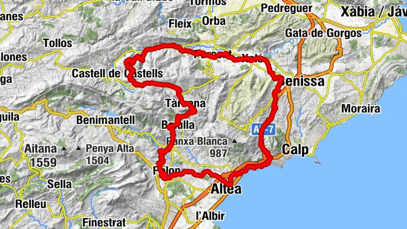 Olla Altea - Iglesia de San Ramón Nonato - Port de Sa Creueta - Església Parroquial de Sant Josep