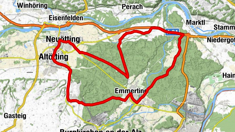 Forstrundweg – RadReiseRegion Inn-Salzach
