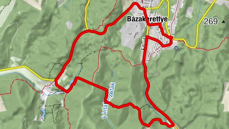 Kerettye étterem 93/348050 - Kerettye - Szűz Mária neve-templom - Bázakerettye