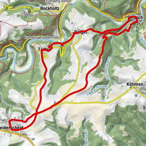 Heiderscheid - Dirbach - Saint-Willibrord - Saint-Pierre-aux-Liens