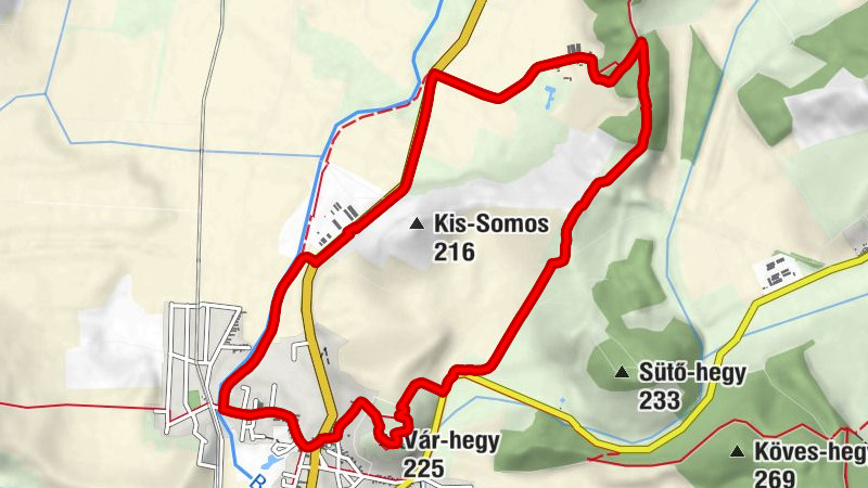 Becsali étterem-söröző - Assisi Szent Ferenc-templom - Harangtorony - Vár-hegy