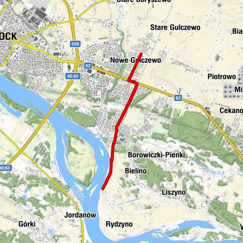 Nowe Gulczewo - Imielnica