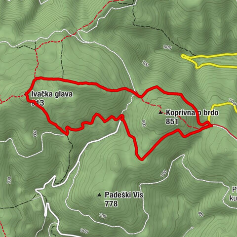 Požeško-slavonska županija - Ivačka glava
