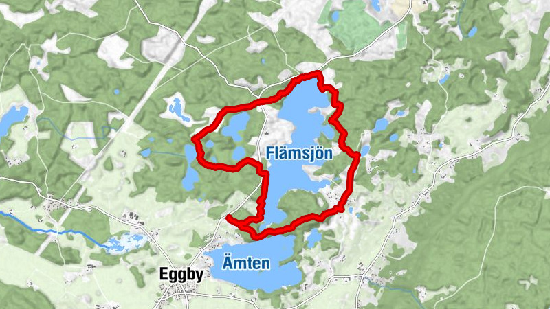 Öglunda distrikt - Slättäng - Flämslätt