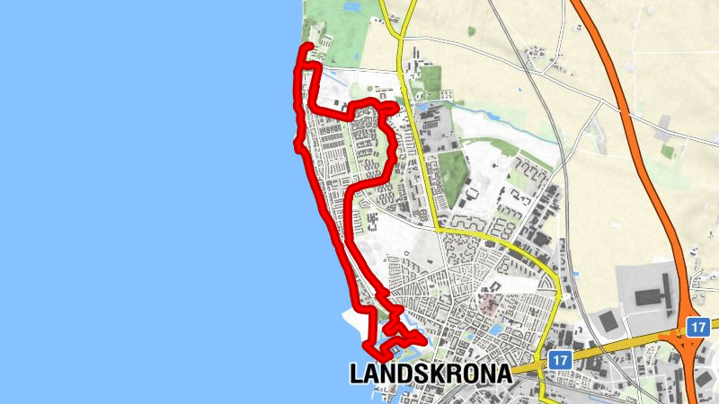 Landskrona kommun - Svaneholm - Landskrona - Borstahusens Hamnkrog
