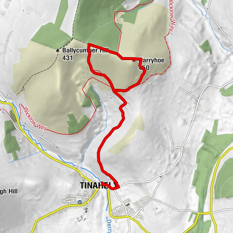 Tinahely - Garryhoe