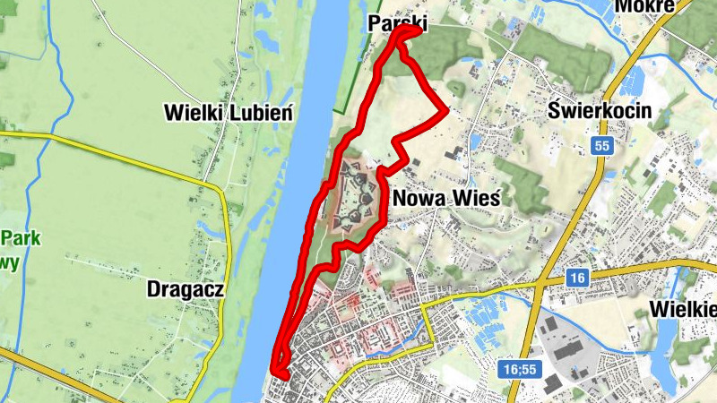 Kościół pw. Świętego Franciszka Ksawerego - Bazylika Kolegiacka Świętego Mikołaja Biskupa - Parski - Grudziądz