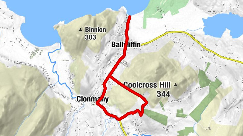 Ballyliffin - Magheramore - Clonmany