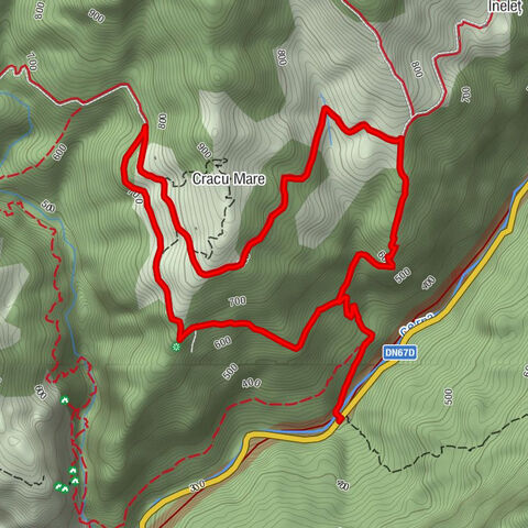 Cornereva - Izvor Ineleț