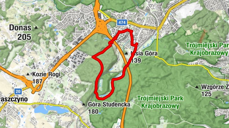 Wielki Kack - Fikakowo - Las Palmas