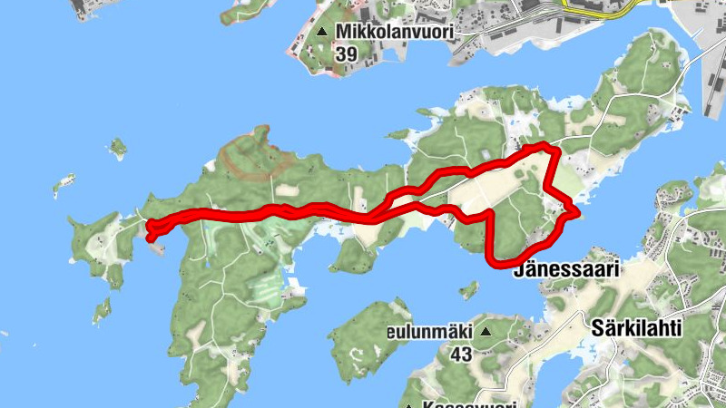 Ravintola Loisto - Jänessaari - Choraeuksen lähde