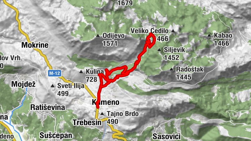 Sveti Jovan - Vratlo - Za Vratlom - Malo Vratlo