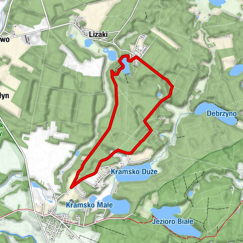 powiat kościerski - Kościół pw. Świętego Judy Tadeusza