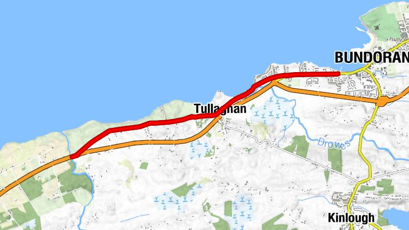 Bundoran - The Selkie - Tullaghan