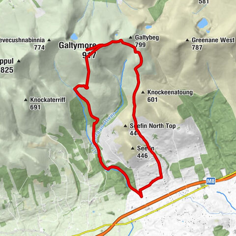Knocknagalty - Galtymore