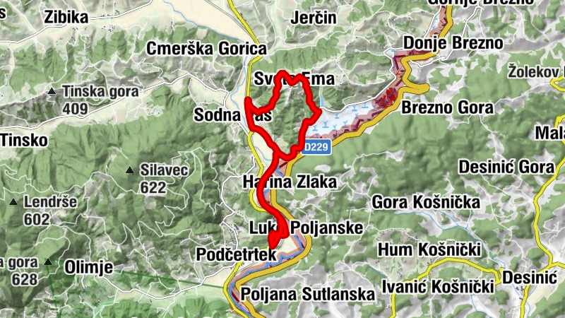 Restavracija Lipa - Luke Poljanske - Harina Zlaka - Sveta Ema