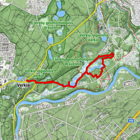 Verkiai - Naujieji Verkiai