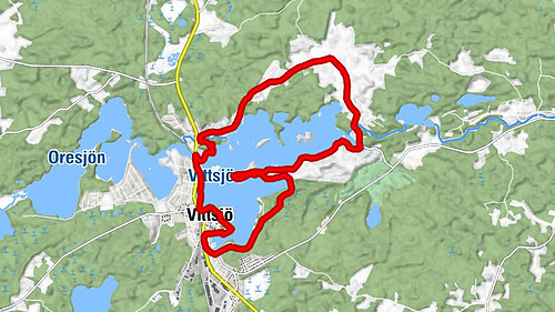 Hässleholms kommun - Gundrastorp - Gundrastorp kvarn - Vittsjö