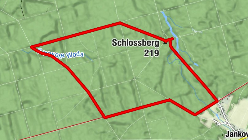 powiat raciborski - Schlossberg