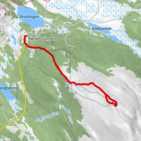 Bjørgebu - Sukkertoppen