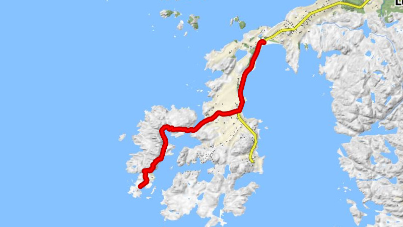 Eigersund - Segleim - Segleimstranda