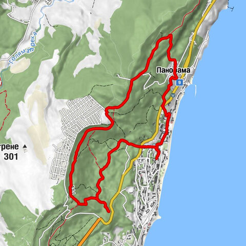 Храм "Рождество на св. Йоан Кръстител" - Панорама