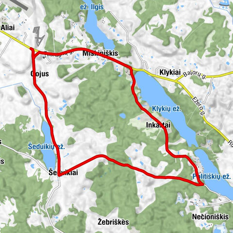Gojus - Šeduikiai - Inkartai - Miškiniškis